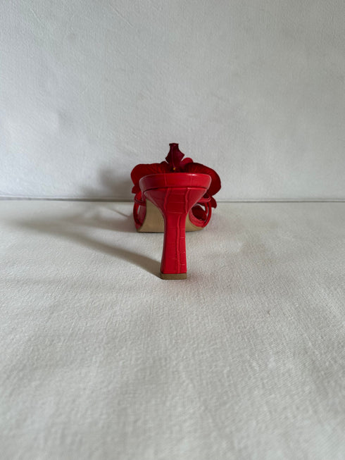 Orquidea Heels Rojo - Tissimum