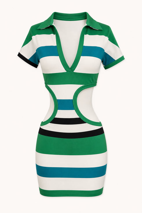 Riviera Polo Dress