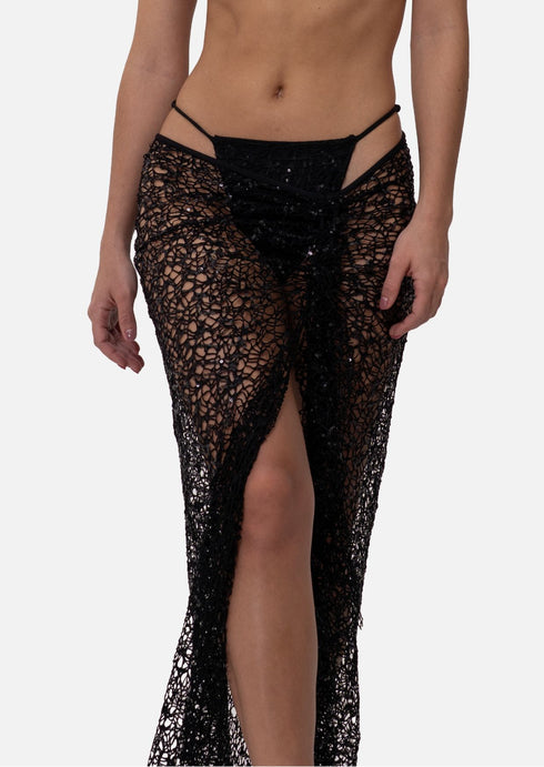 MAIA Crochet Skirt - Tissimum