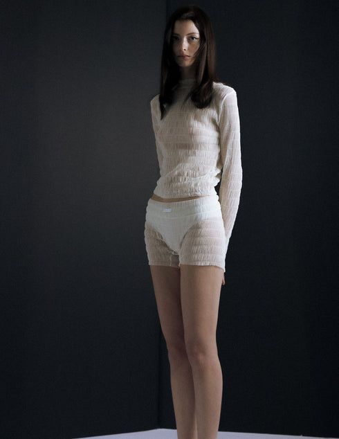 Medusa Short Set Off White - Tissimum