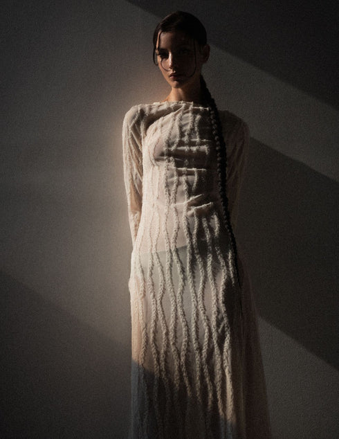 Arena Sheer Dress - Tissimum