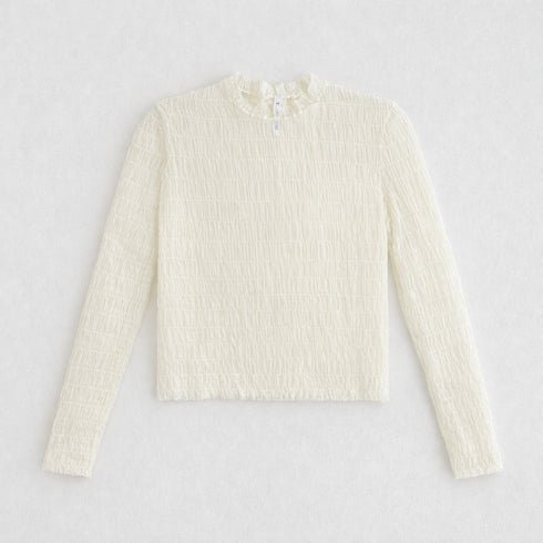 Medusa Short Set Off White - Tissimum