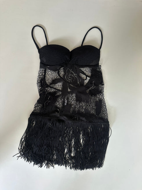 Nina Fringe Dress