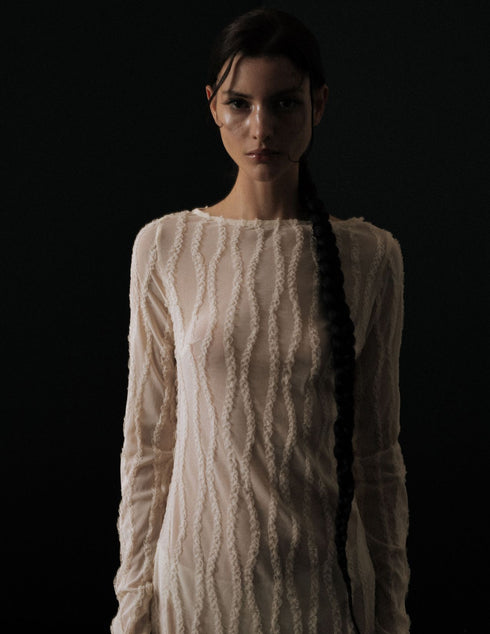 Arena Sheer Dress - Tissimum