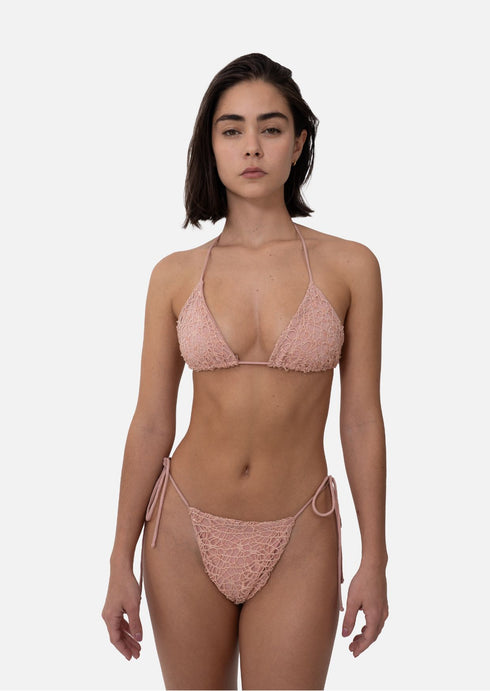 MAIA Bikini Set - Pink - Tissimum