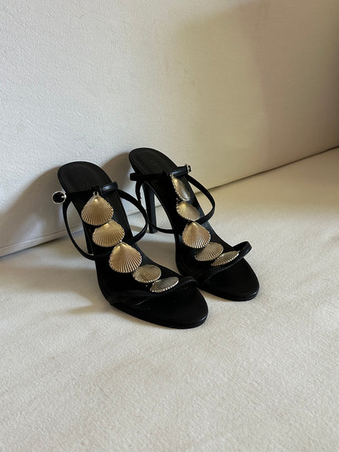 Shell Heels Black - Tissimum