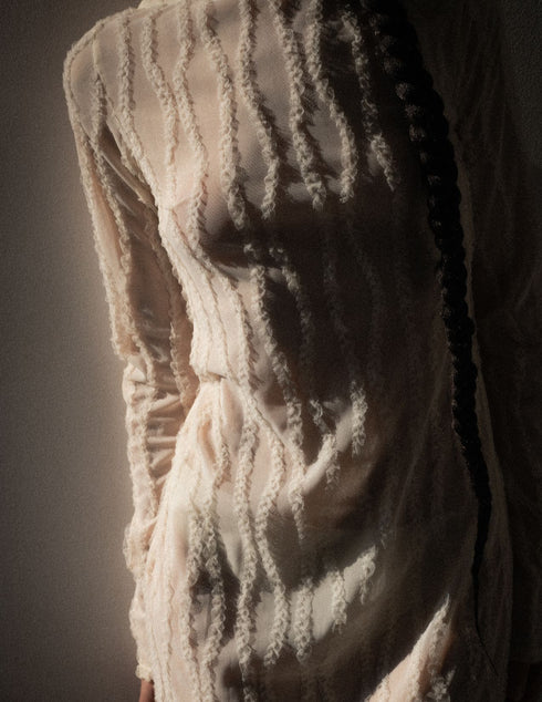 Arena Sheer Dress - Tissimum