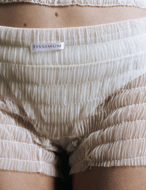 Medusa Short Set Off White - Tissimum