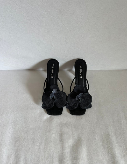 Orquidea Heels Negro - Tissimum