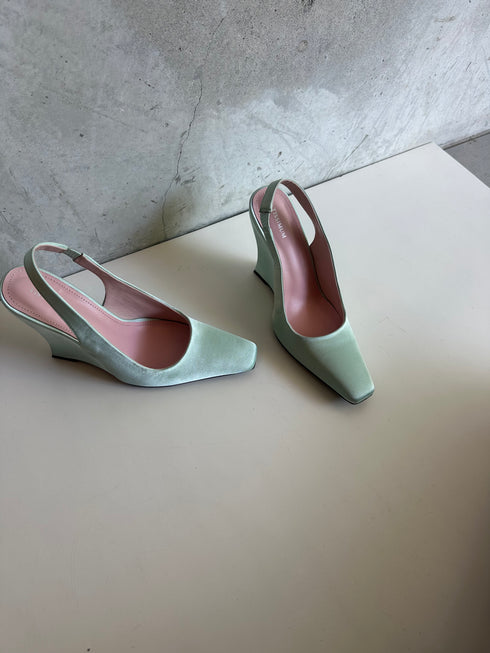 Tiffany Satin Heels (pre-order)