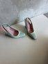 Tiffany Satin Heels (pre-order)