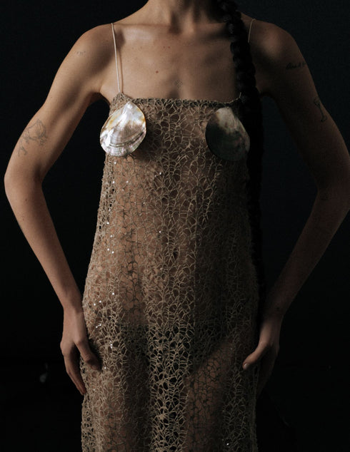 Azure Maxi Dress - Tissimum