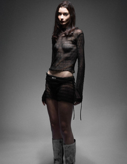 Medusa Short Set Black - Tissimum