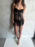 Nina Fringe Dress