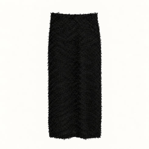 NOIR SKIRT - Tissimum