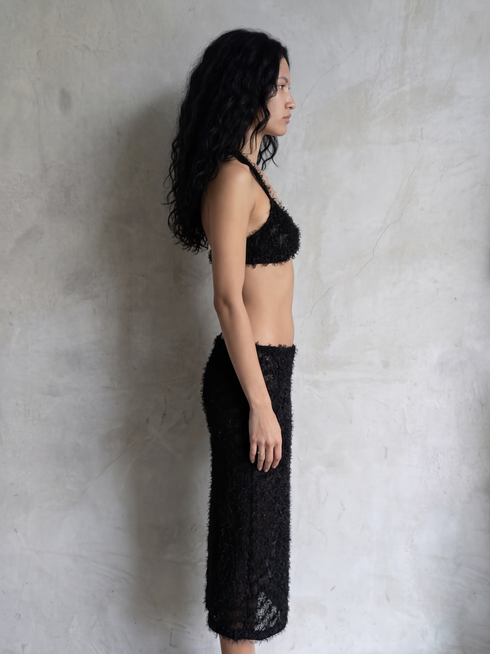 NOIR SKIRT - Tissimum
