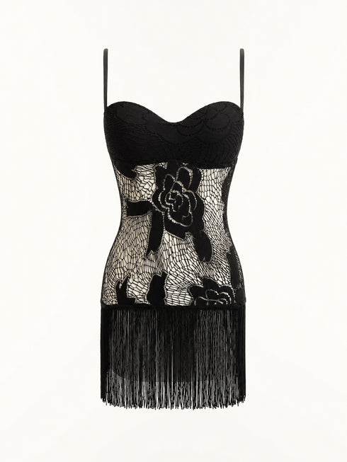 Nina Fringe Dress