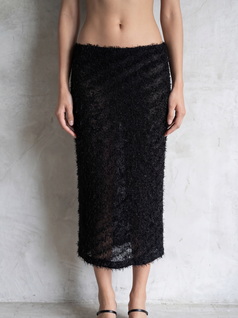 NOIR SKIRT - Tissimum