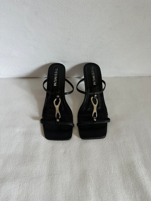 Infinite Accent Heels - Tissimum