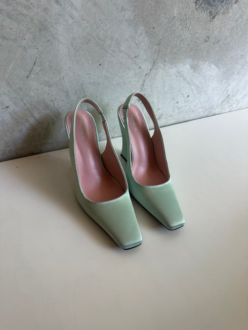 Tiffany Satin Heels (pre-order)