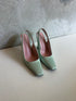 Tiffany Satin Heels (pre-order)