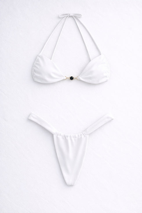 Leo bikini white - Tissimum