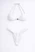 Leo bikini white - Tissimum