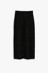 NOIR SKIRT - Tissimum