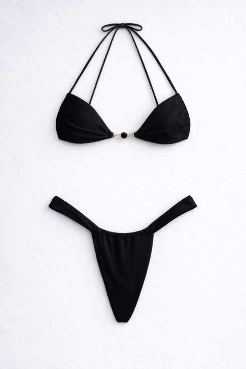 Leo Bikini Black - Tissimum