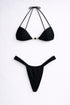 Leo Bikini Black - Tissimum