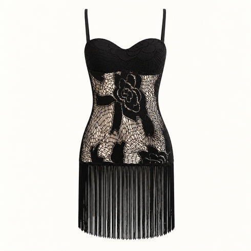 Nina Fringe Dress