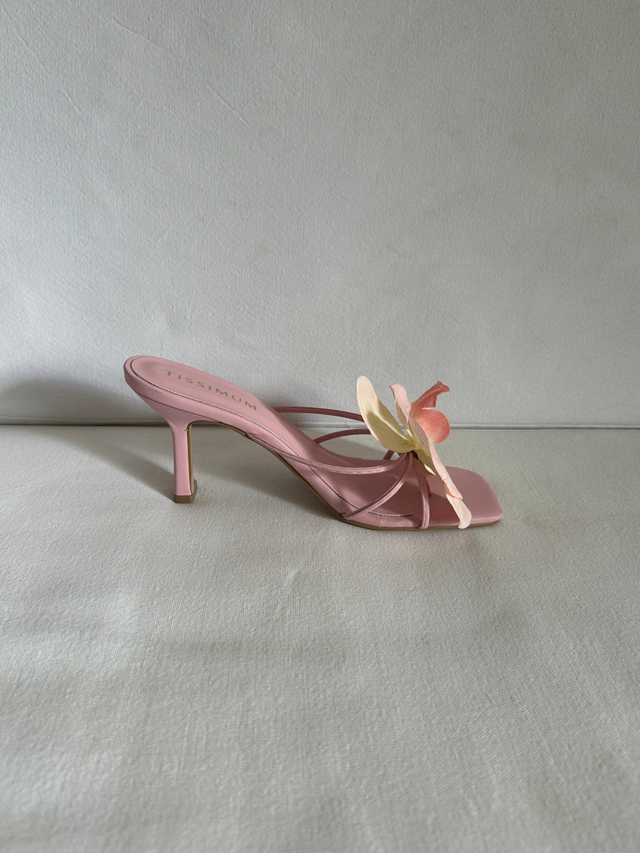 Orquidea Heels Pink