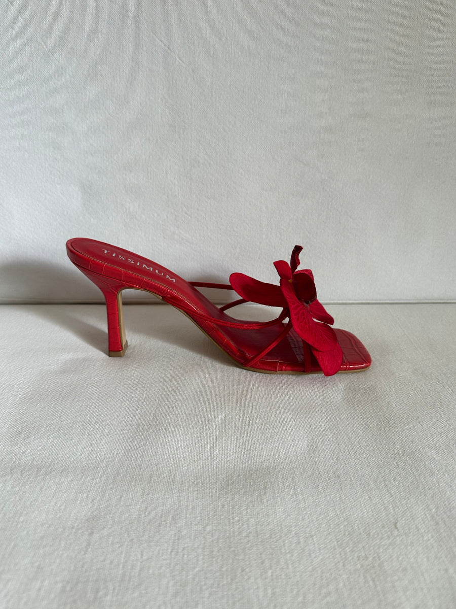 Orquidea Heels Rojo Orquidea Heels Rojo