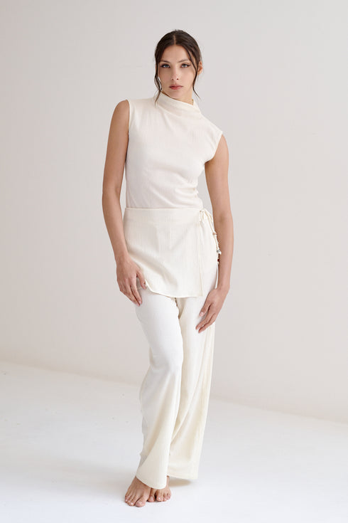 Pantalón Marea – Sergé Basics x Tissimum - Tissimum