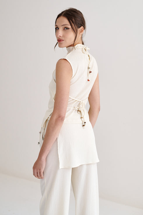 Pantalón Marea – Sergé Basics x Tissimum - Tissimum