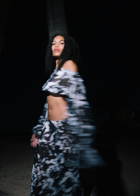 Roses Set Black - Tissimum