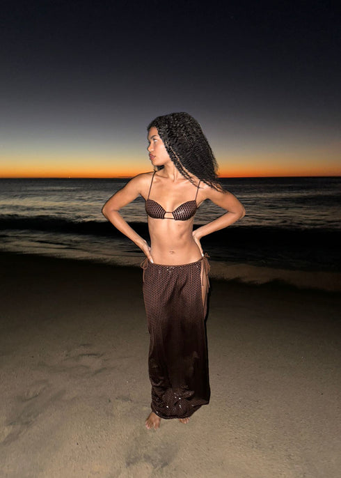 Shocolate Skirt - Tissimum